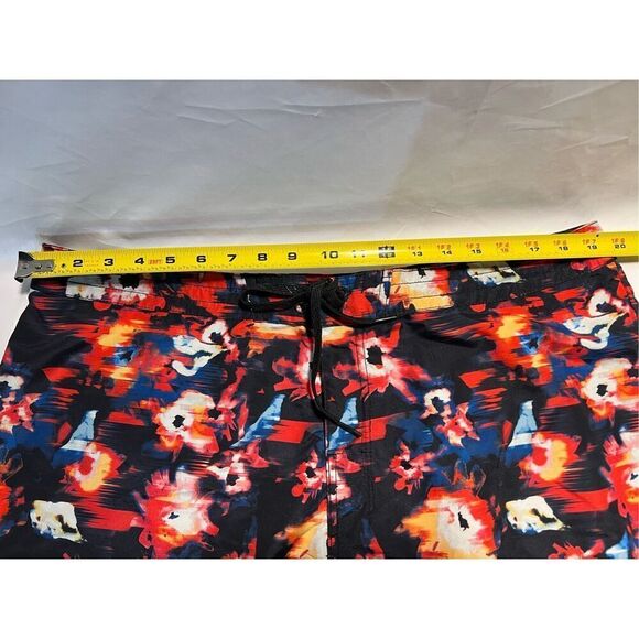 Rusty Mens Swim Trunks No Liner Multi Colored Size 38 - Picture 4 of 5